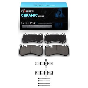 Audi RS7 Brake Pads - Front - R1 Concepts - R1 Ceramic Pads - `07-`25 Audi RS7 Brake Pads - Front - R1 Concepts - R1 Ceramic Pads - `07-`25